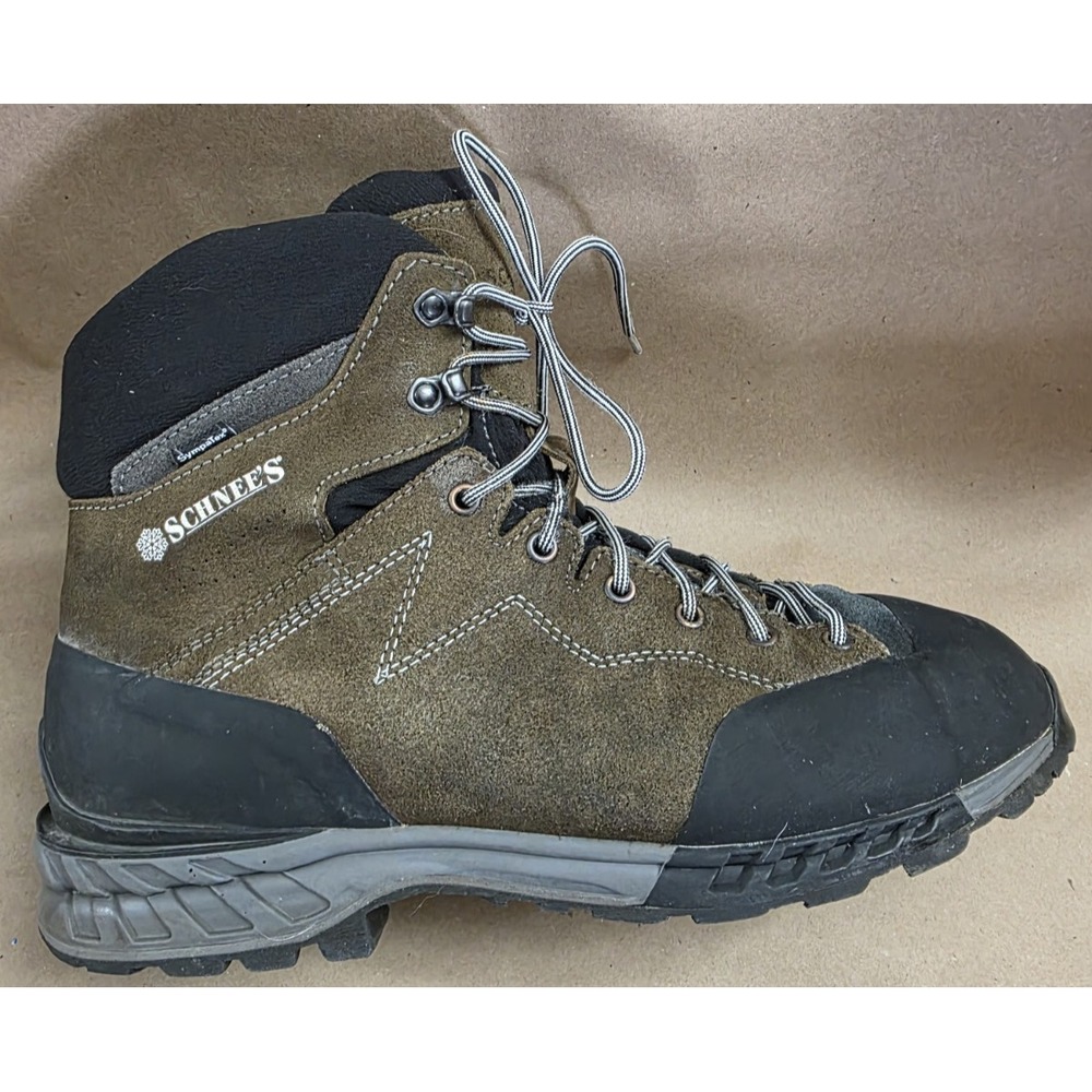 Schnee's Kestrel (Sz 12 W) Mens Hunting Boots 6" Vibram Sole Waterproof Outdoor - Picture 8 of 16